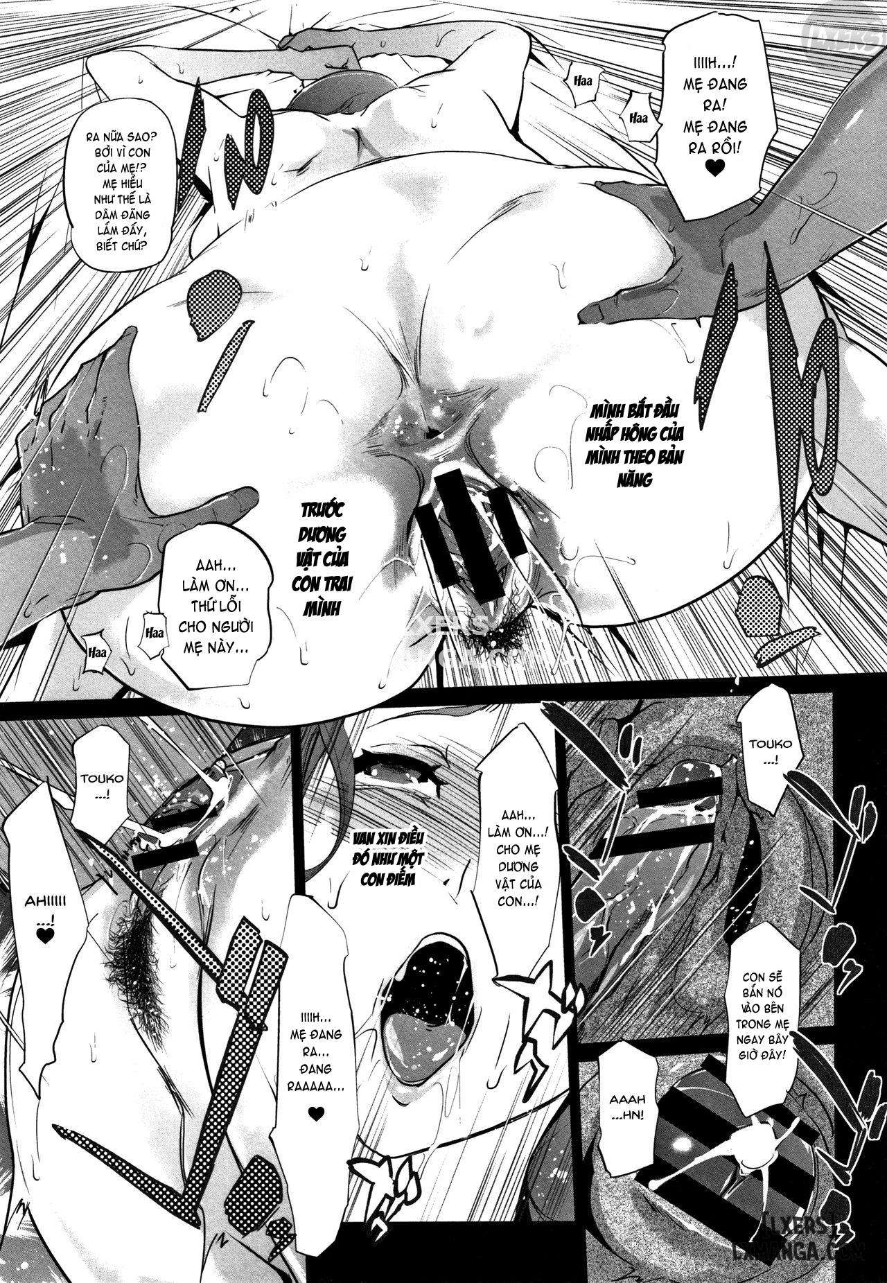 HentaiVN.net - Ảnh 24 - Haritsuke - Chapter 7