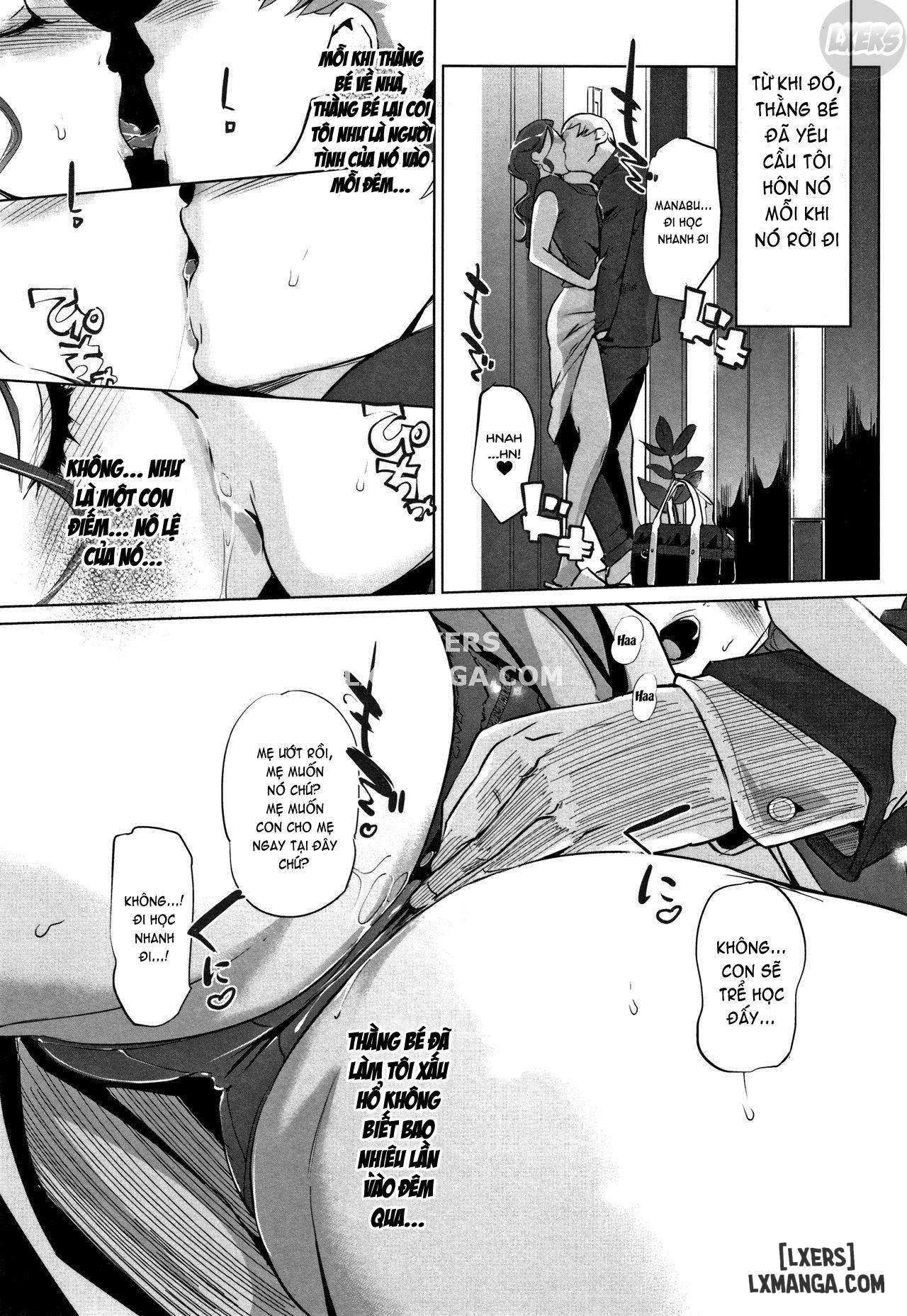 HentaiVN.net - Ảnh 26 - Haritsuke - Chapter 7