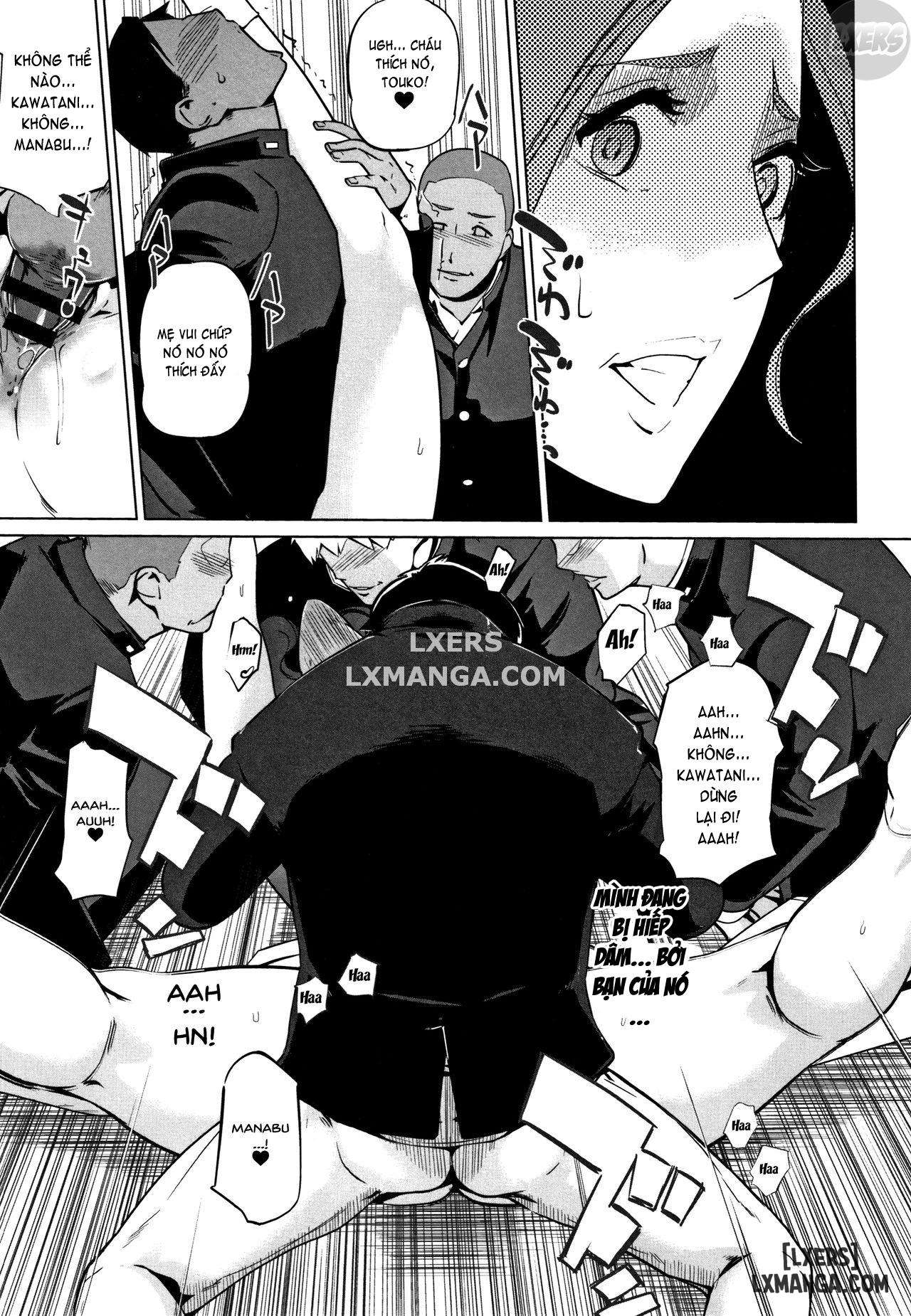 HentaiVN.net - Ảnh 10 - Haritsuke - Chapter 8 END