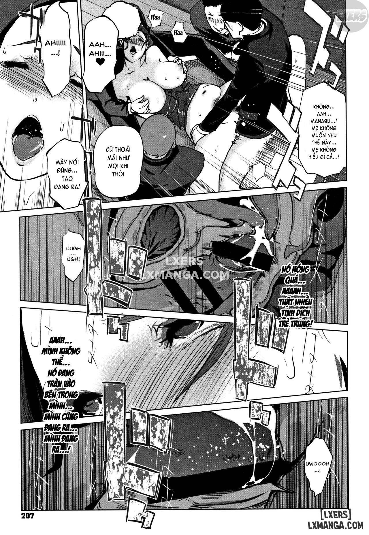 HentaiVN.net - Ảnh 12 - Haritsuke - Chapter 8 END