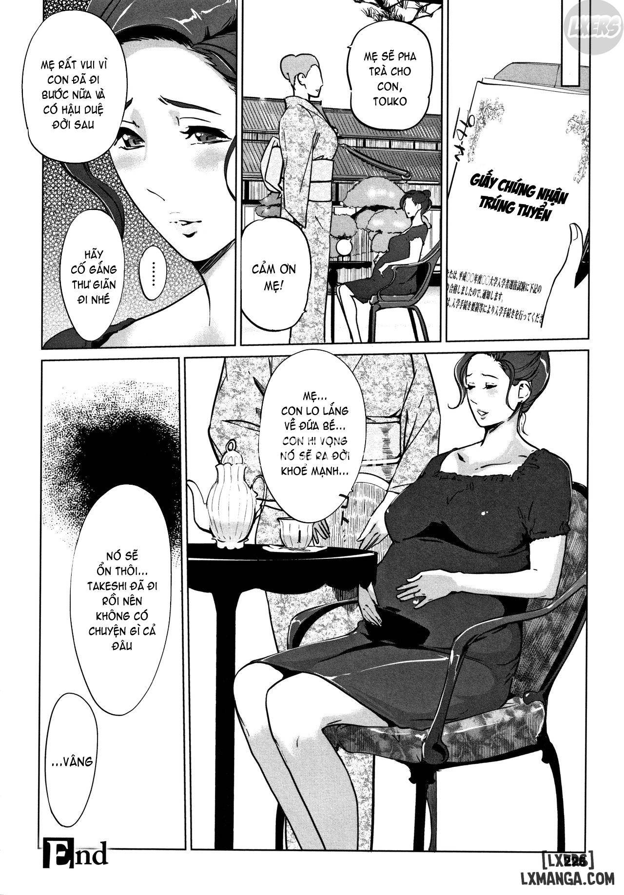HentaiVN.net - Ảnh 31 - Haritsuke - Chapter 8 END