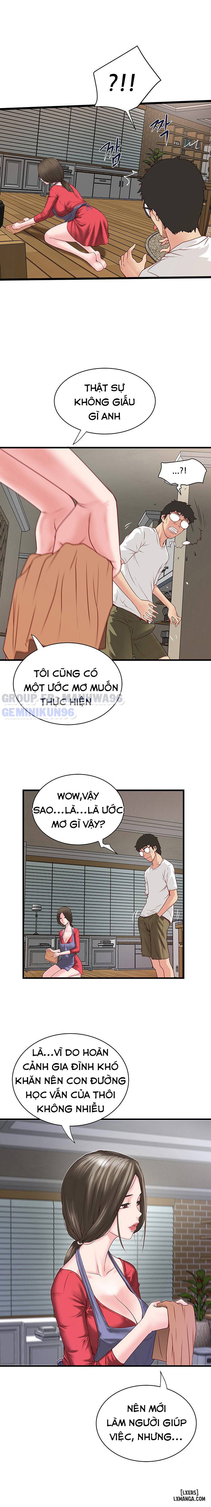HentaiVN.net - Ảnh 14 - Hầu nữ Cho Hee - 2