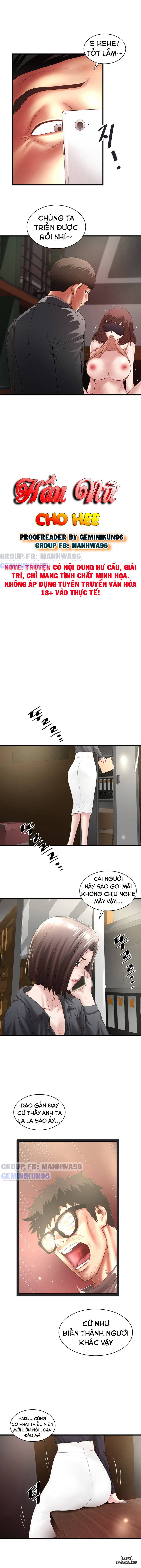 HentaiVN.net - Ảnh 6 - Hầu nữ Cho Hee - 23