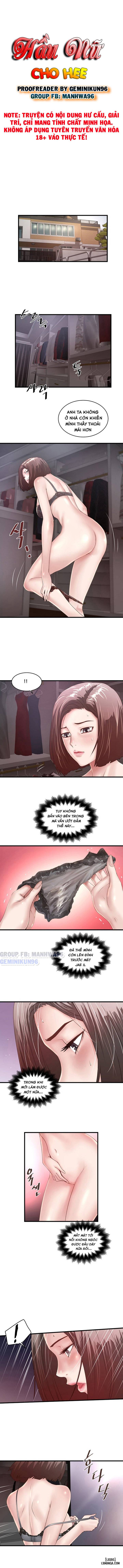 HentaiVN.net - Ảnh 5 - Hầu nữ Cho Hee - 30