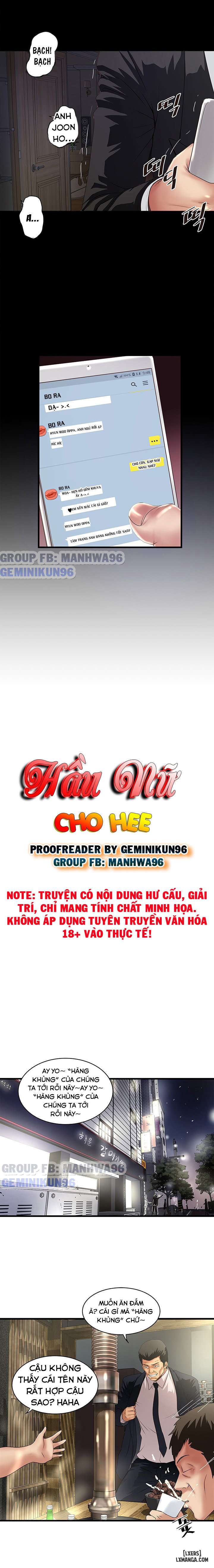 HentaiVN.net - Ảnh 5 - Hầu nữ Cho Hee - 35