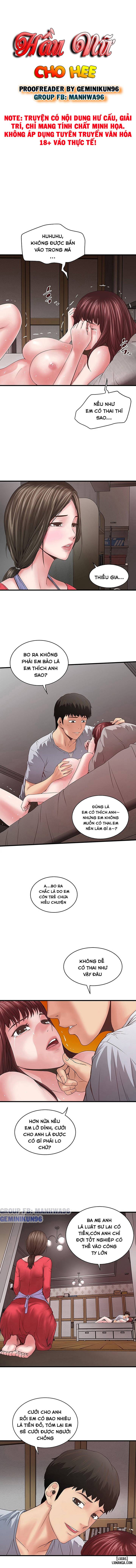 HentaiVN.net - Ảnh 6 - Hầu nữ Cho Hee - 6
