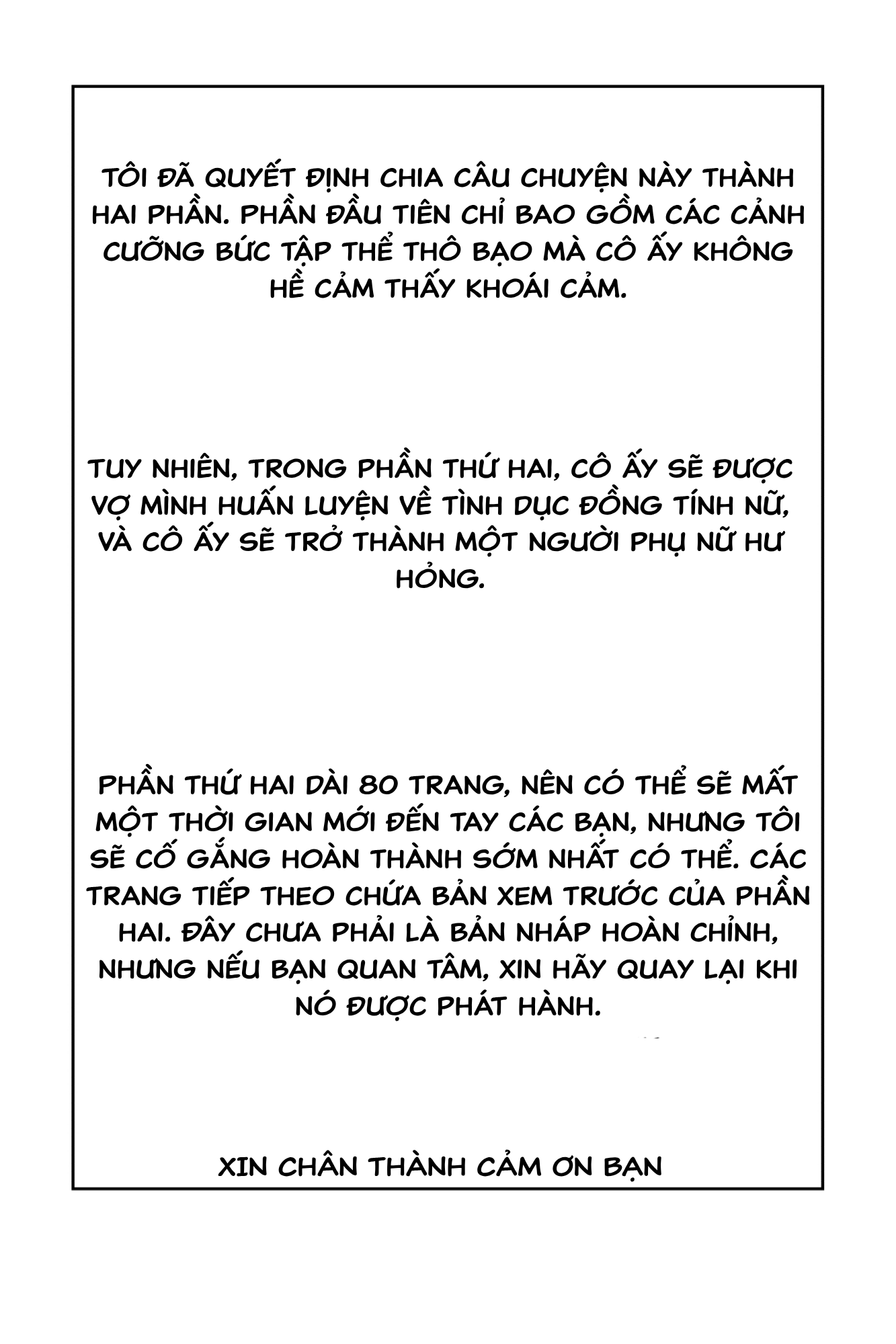 HentaiVN.net - Ảnh 68 - Hậu quả của việc bắt chồng ngoại tình liên tục uống thuốc chuyển giới - Chap 1