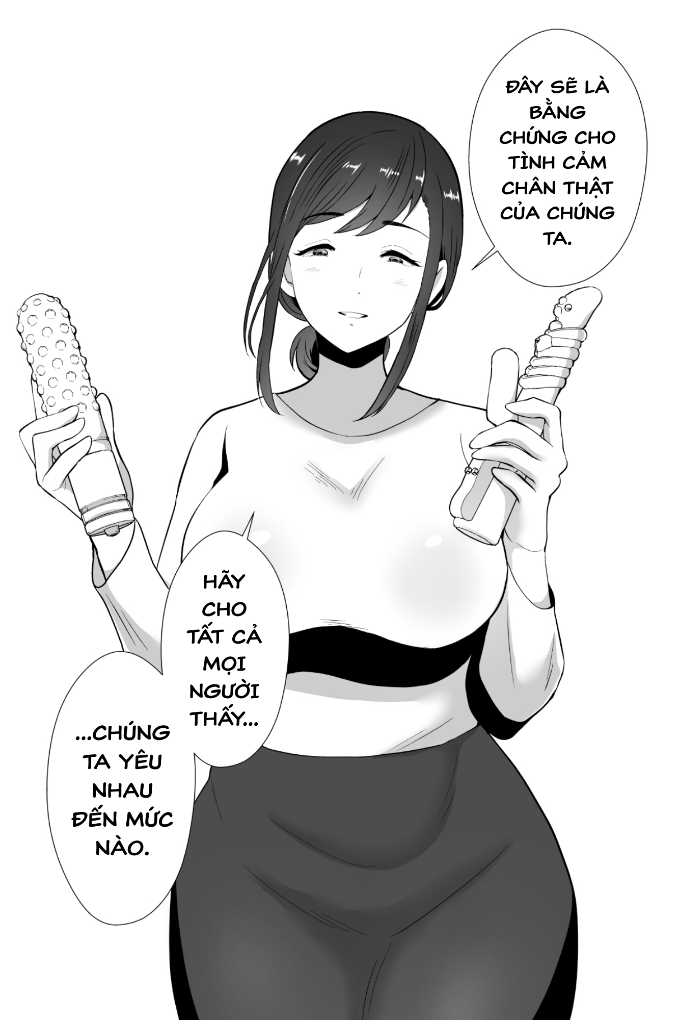HentaiVN.net - Ảnh 140 - Hậu quả của việc bắt chồng ngoại tình liên tục uống thuốc chuyển giới - Chap 1