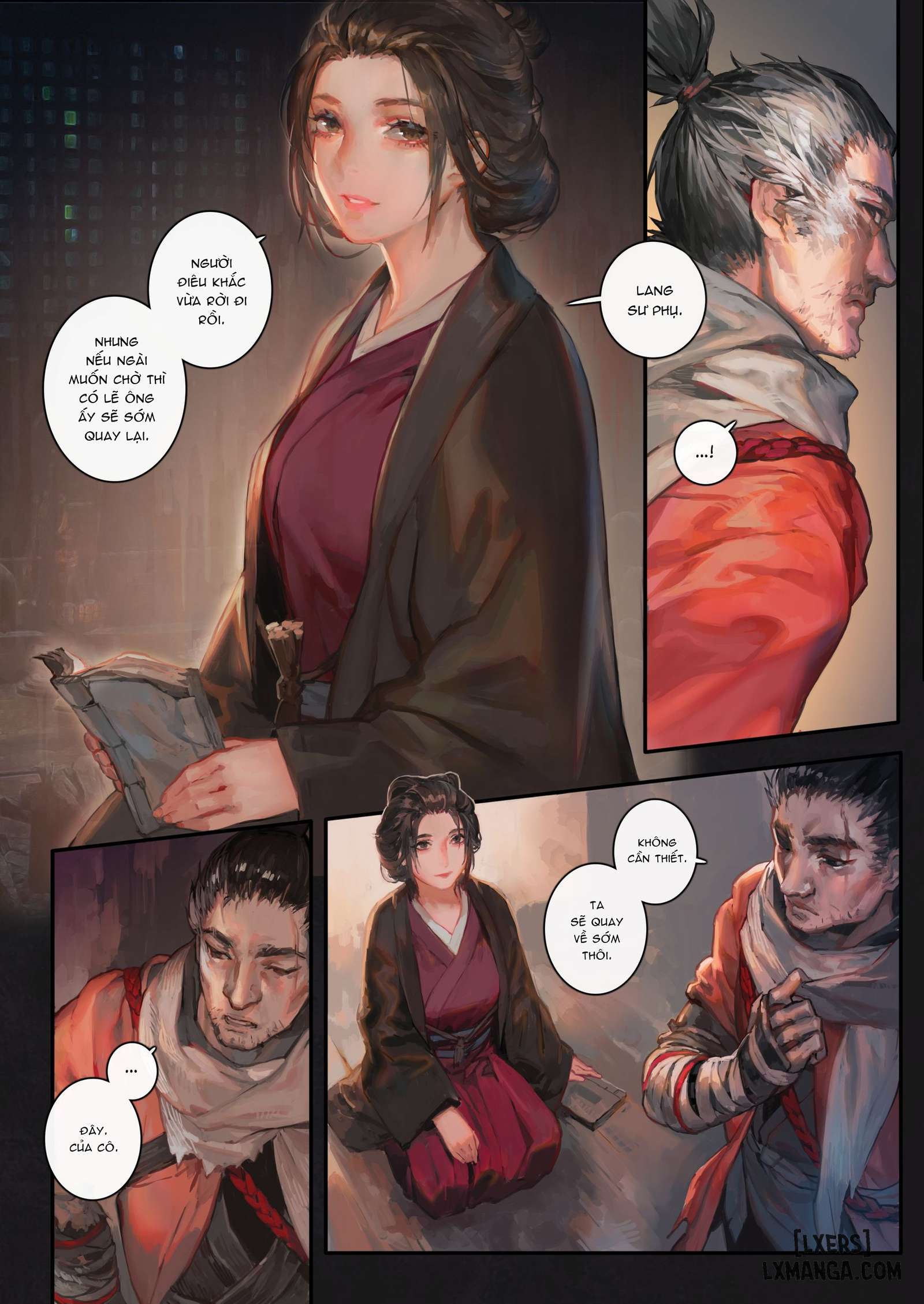 HentaiVN.net - Ảnh 3 - Healers - 1_chapter-2