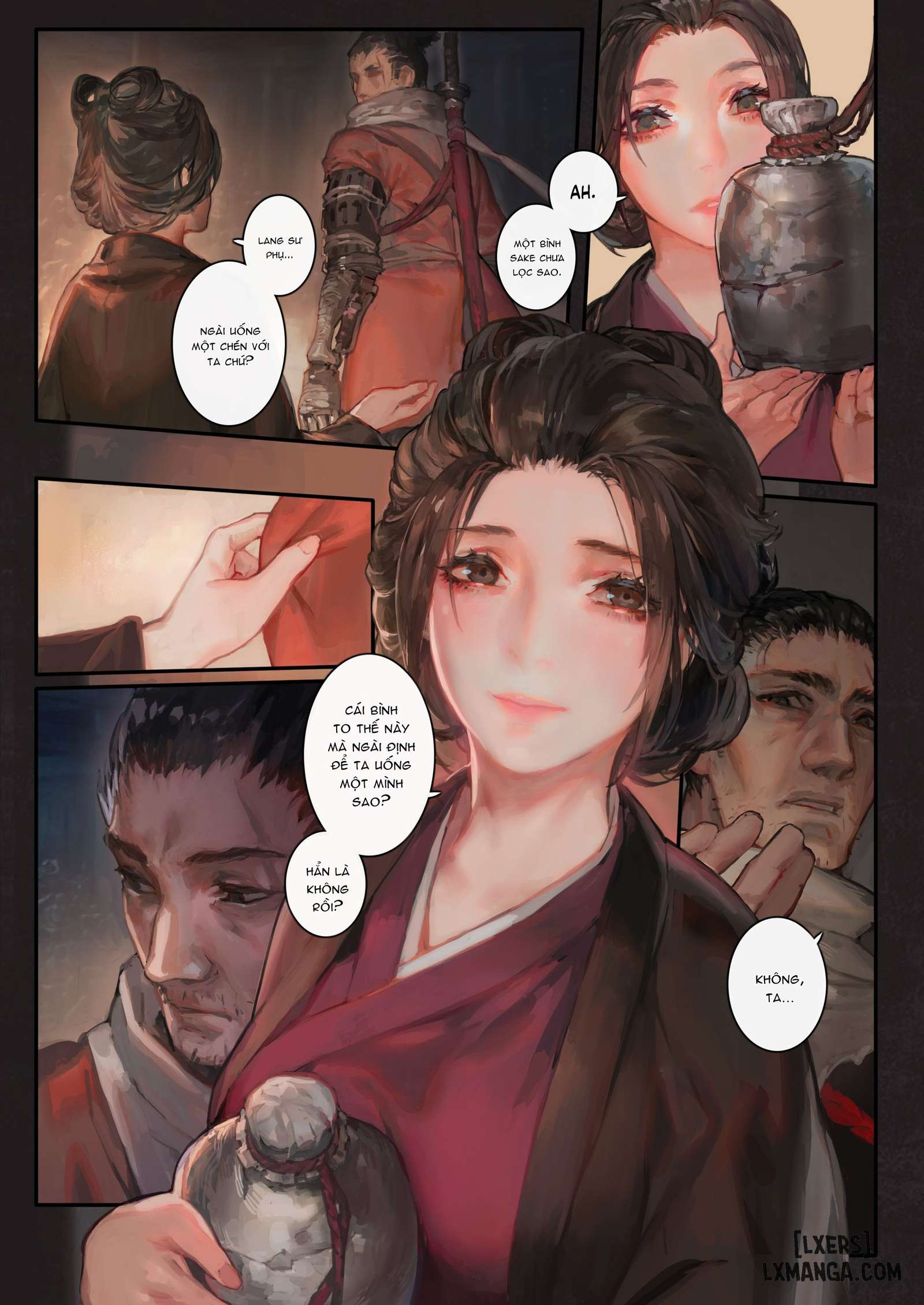HentaiVN.net - Ảnh 4 - Healers - 1_chapter-2