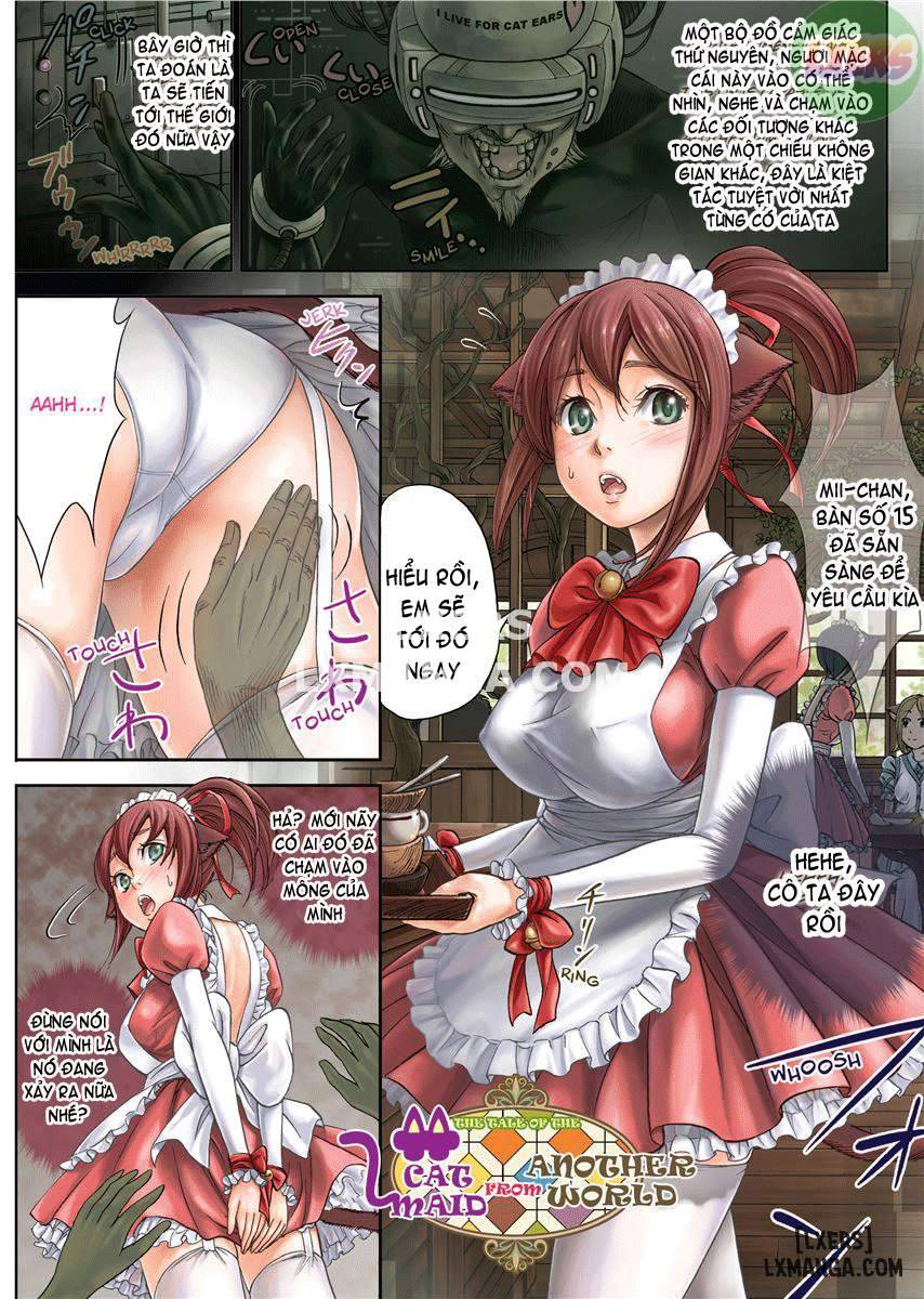 HentaiVN.net - Ảnh 5 - Hentai Fantasies with School Girls - Chapter 1