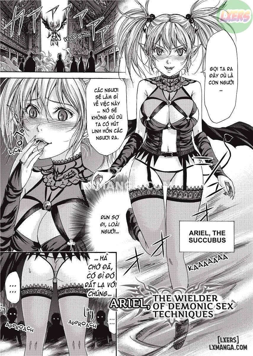 HentaiVN.net - Ảnh 4 - Hentai Fantasies with School Girls - Chapter 9 END