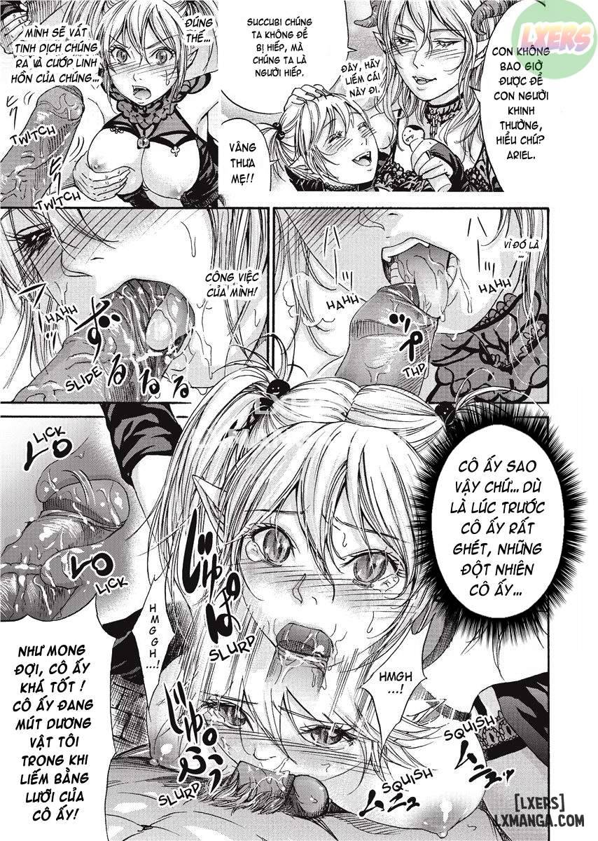 HentaiVN.net - Ảnh 6 - Hentai Fantasies with School Girls - Chapter 9 END
