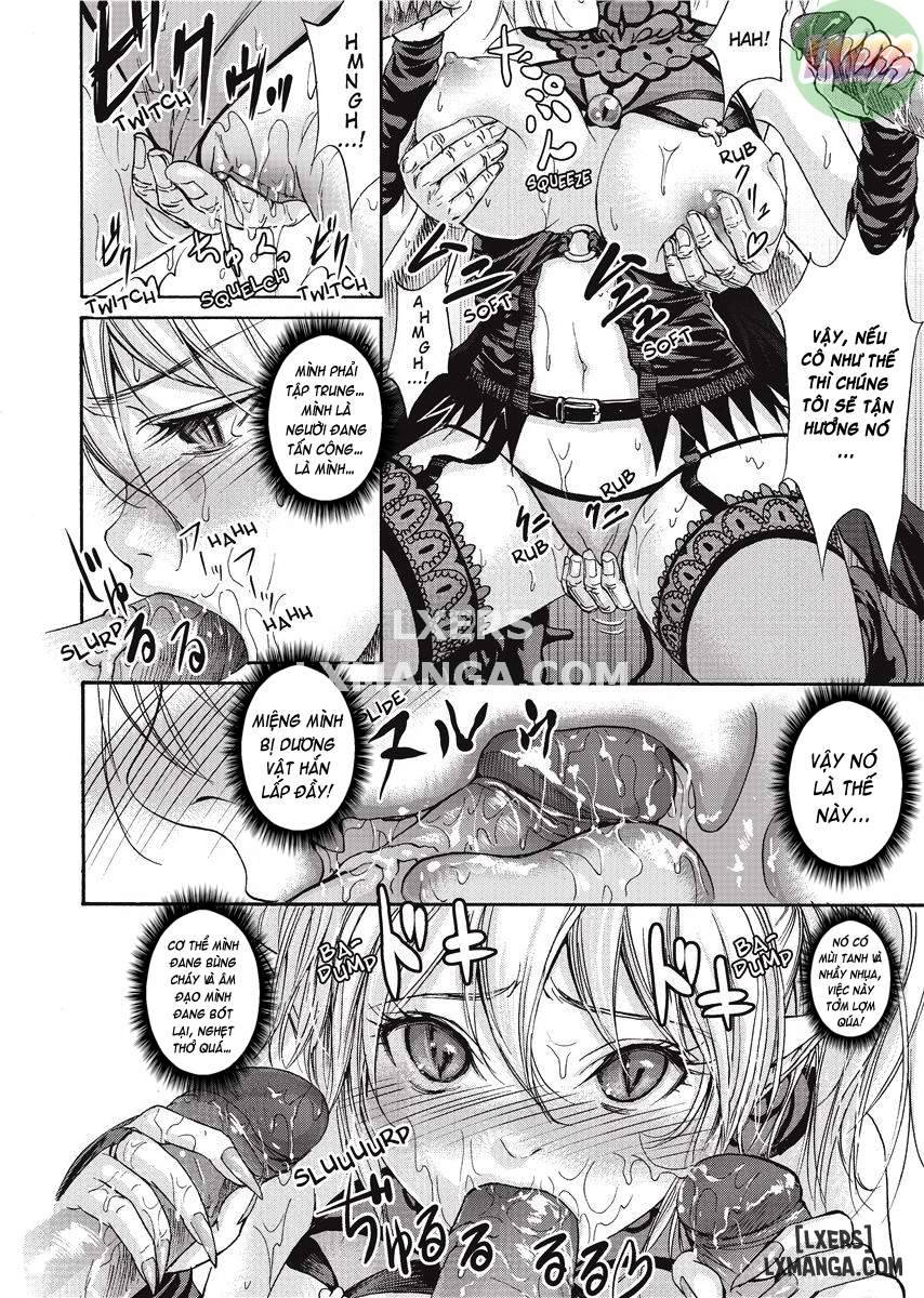 HentaiVN.net - Ảnh 7 - Hentai Fantasies with School Girls - Chapter 9 END