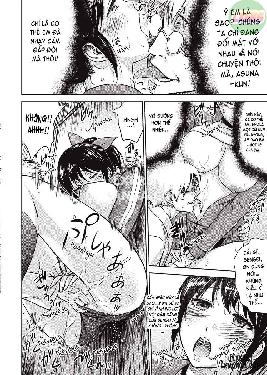 HentaiVN.net - Ảnh 17 - Hentai Fantasies with School Girls - Chapter 9 END
