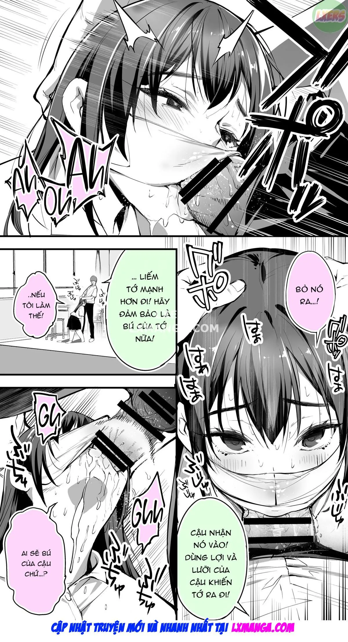 HentaiVN.net - Ảnh 12 - Okoranaide Hoshikawa-san - Chap 1