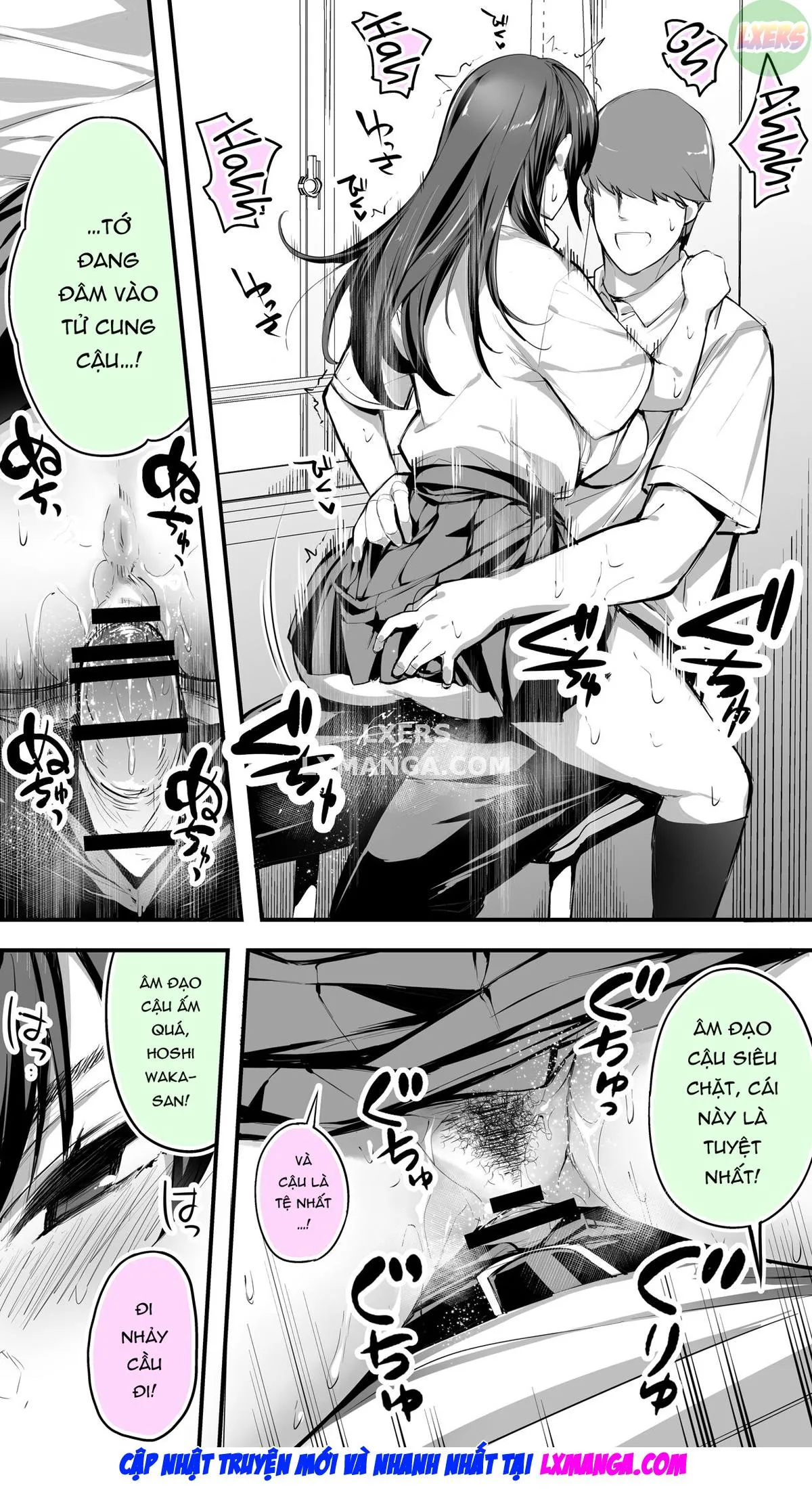 HentaiVN.net - Ảnh 20 - Okoranaide Hoshikawa-san - Chap 1