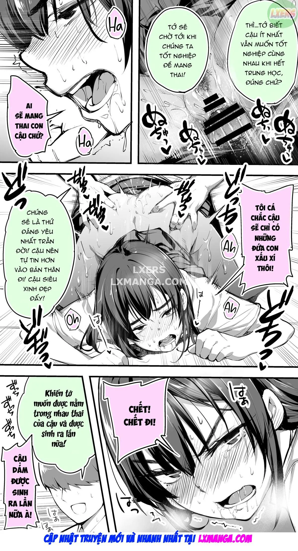 HentaiVN.net - Ảnh 26 - Okoranaide Hoshikawa-san - Chap 1