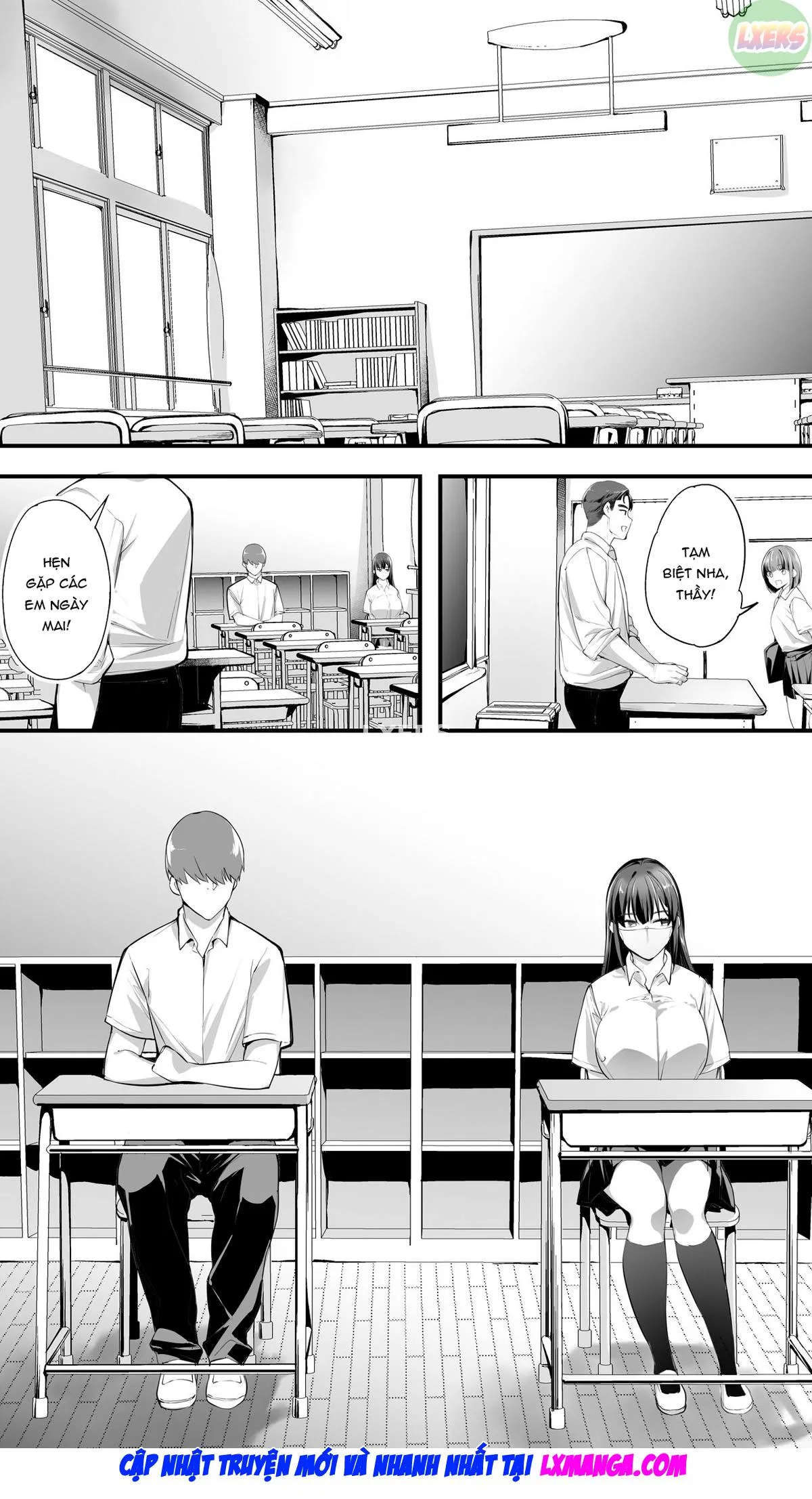 HentaiVN.net - Ảnh 5 - Okoranaide Hoshikawa-san - Chap 1
