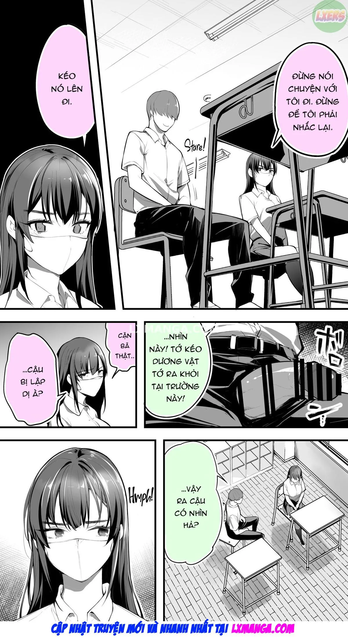 HentaiVN.net - Ảnh 7 - Okoranaide Hoshikawa-san - Chap 1