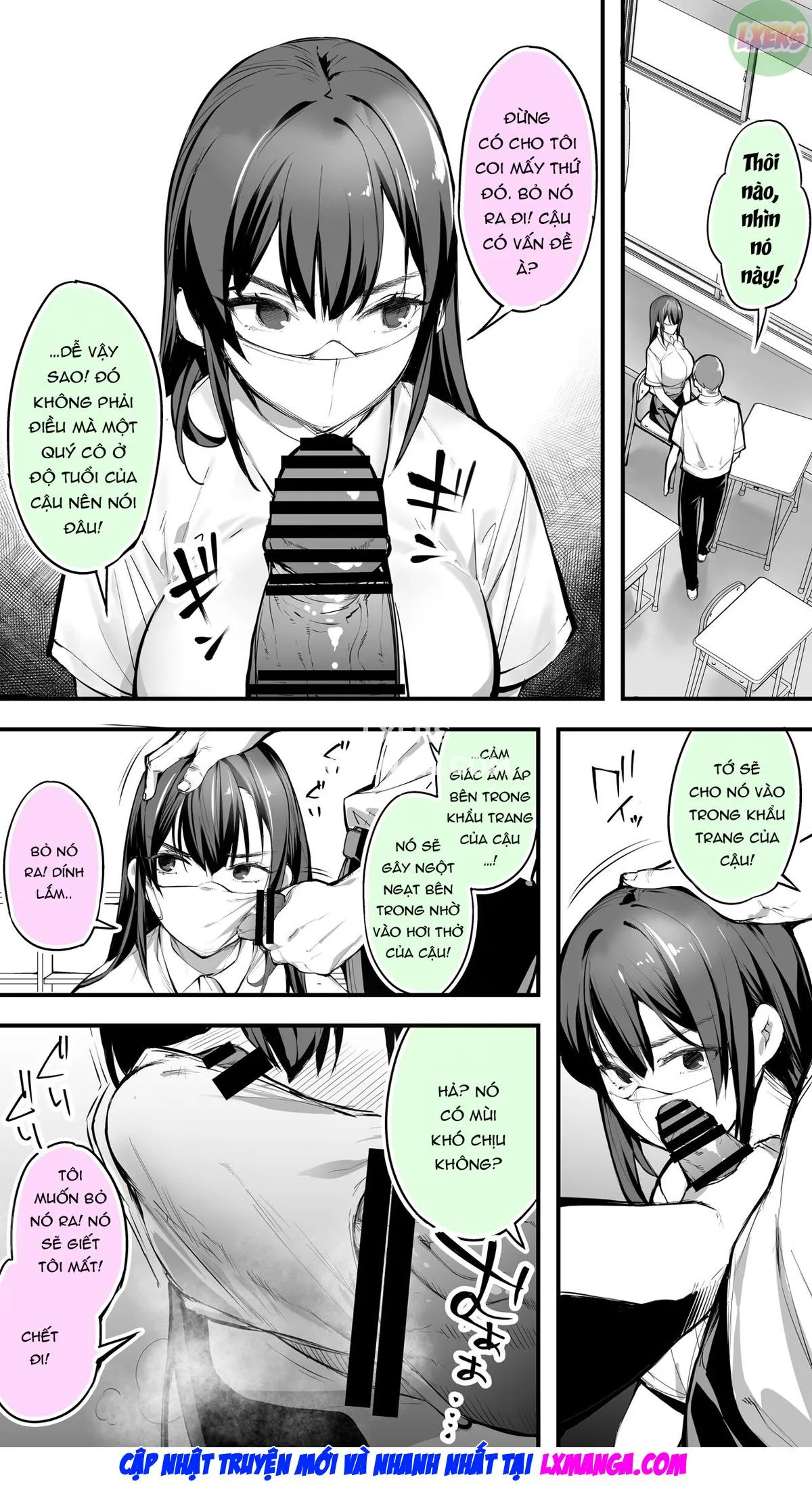 HentaiVN.net - Ảnh 8 - Okoranaide Hoshikawa-san - Chap 1