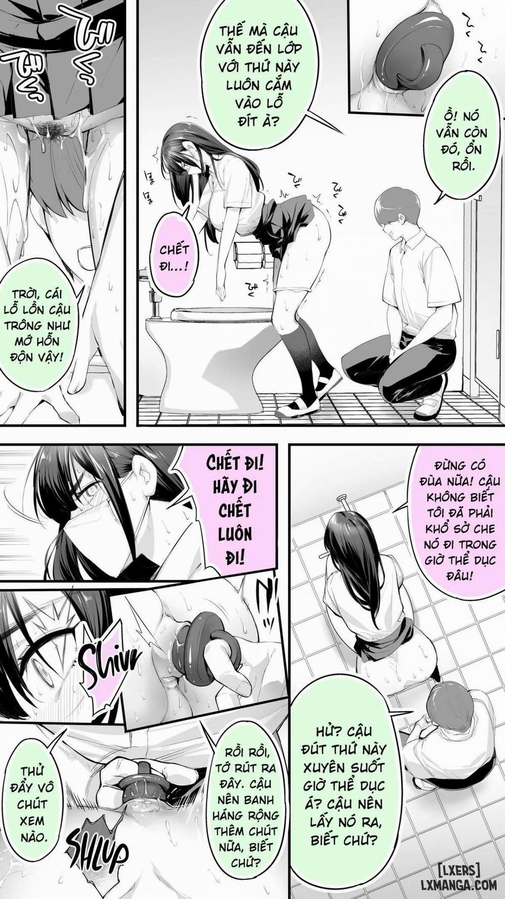 HentaiVN.net - Ảnh 12 - Okoranaide Hoshikawa-san - Chap 2