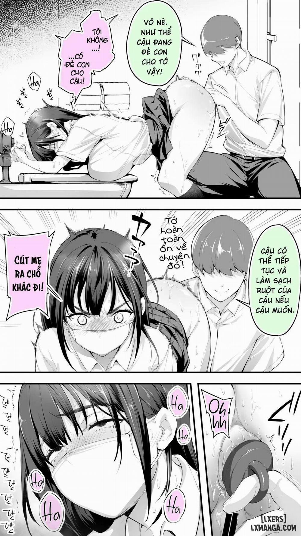 HentaiVN.net - Ảnh 13 - Okoranaide Hoshikawa-san - Chap 2