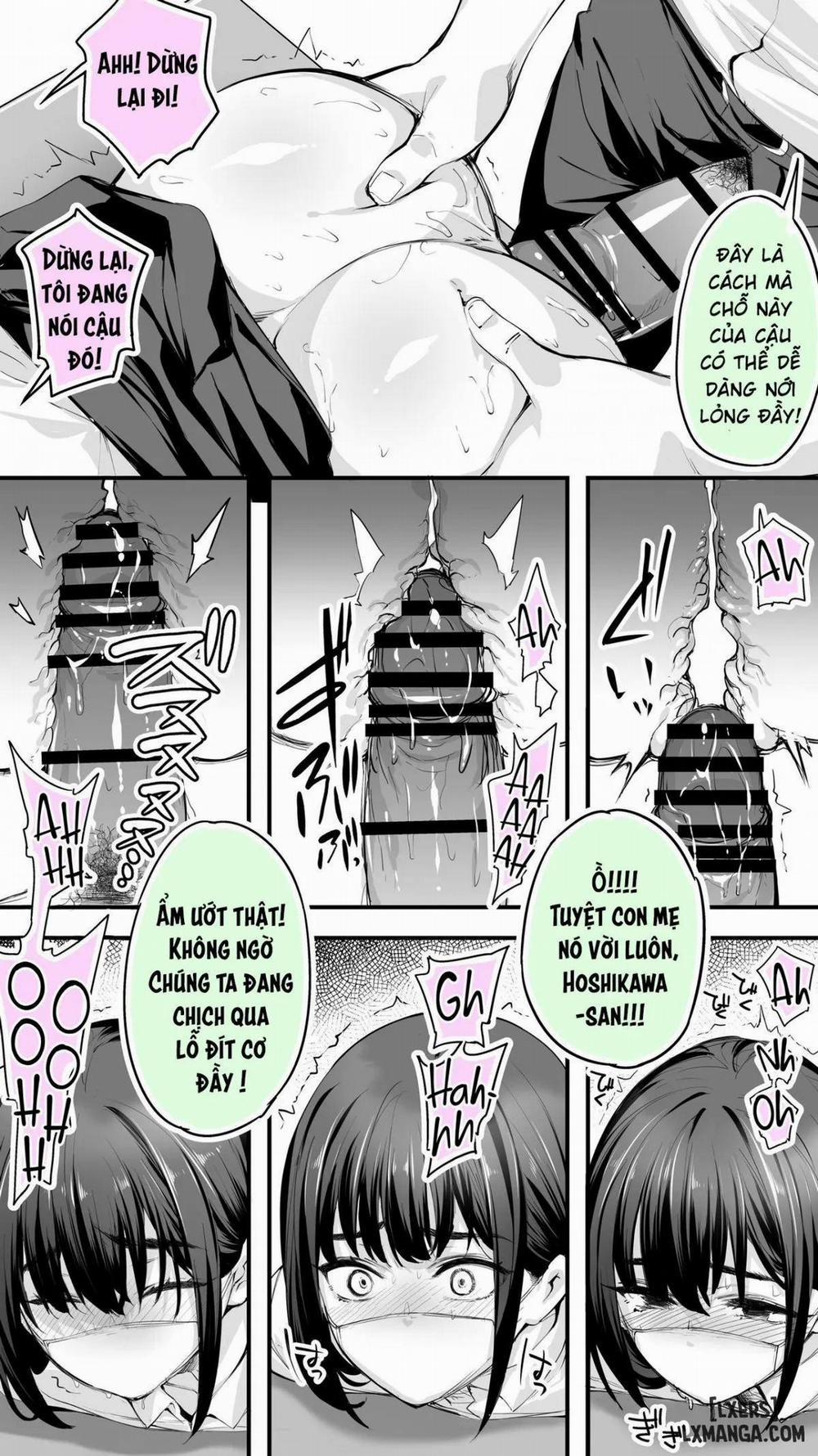 HentaiVN.net - Ảnh 27 - Okoranaide Hoshikawa-san - Chap 2