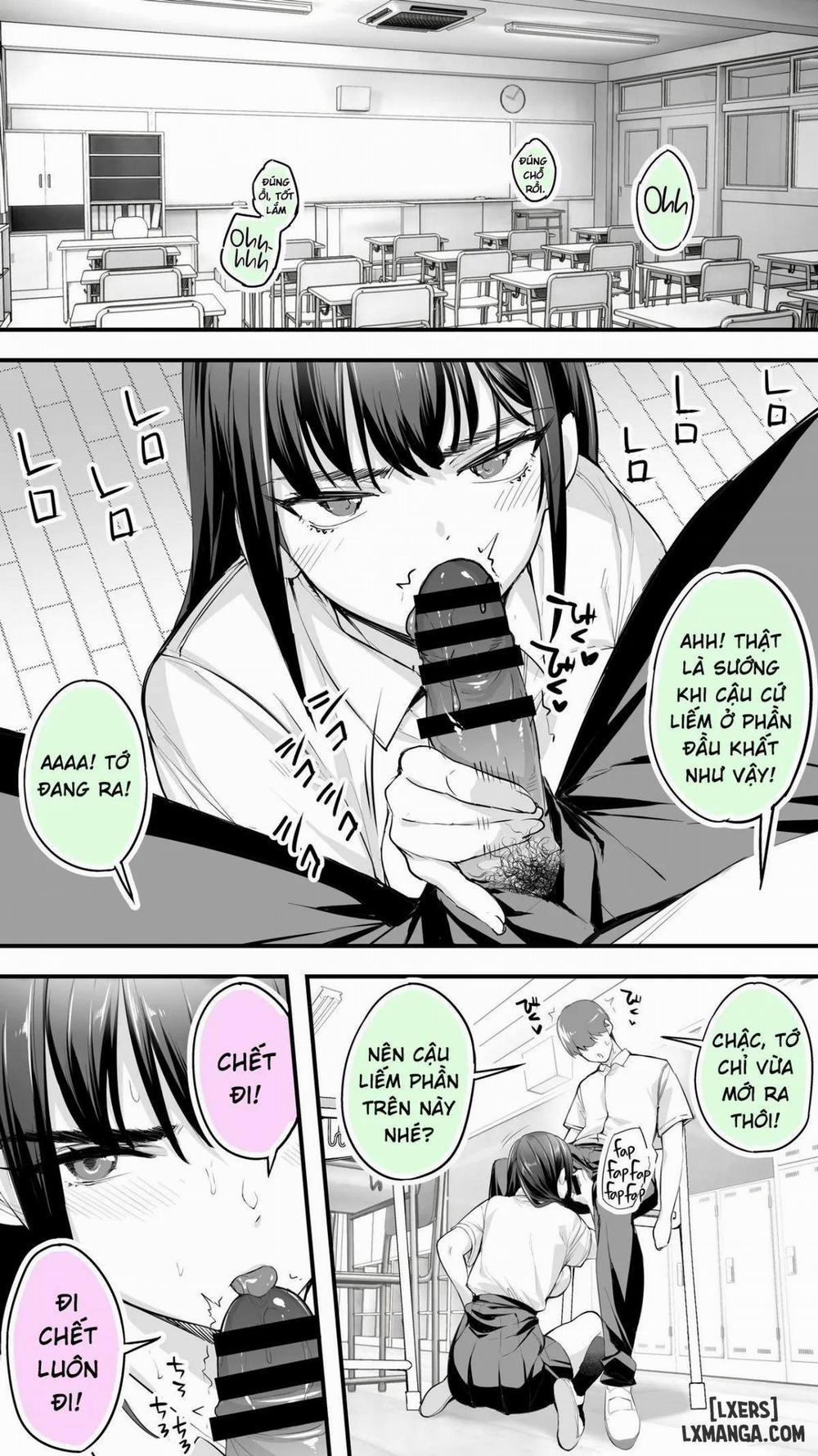 HentaiVN.net - Ảnh 37 - Okoranaide Hoshikawa-san - Chap 2