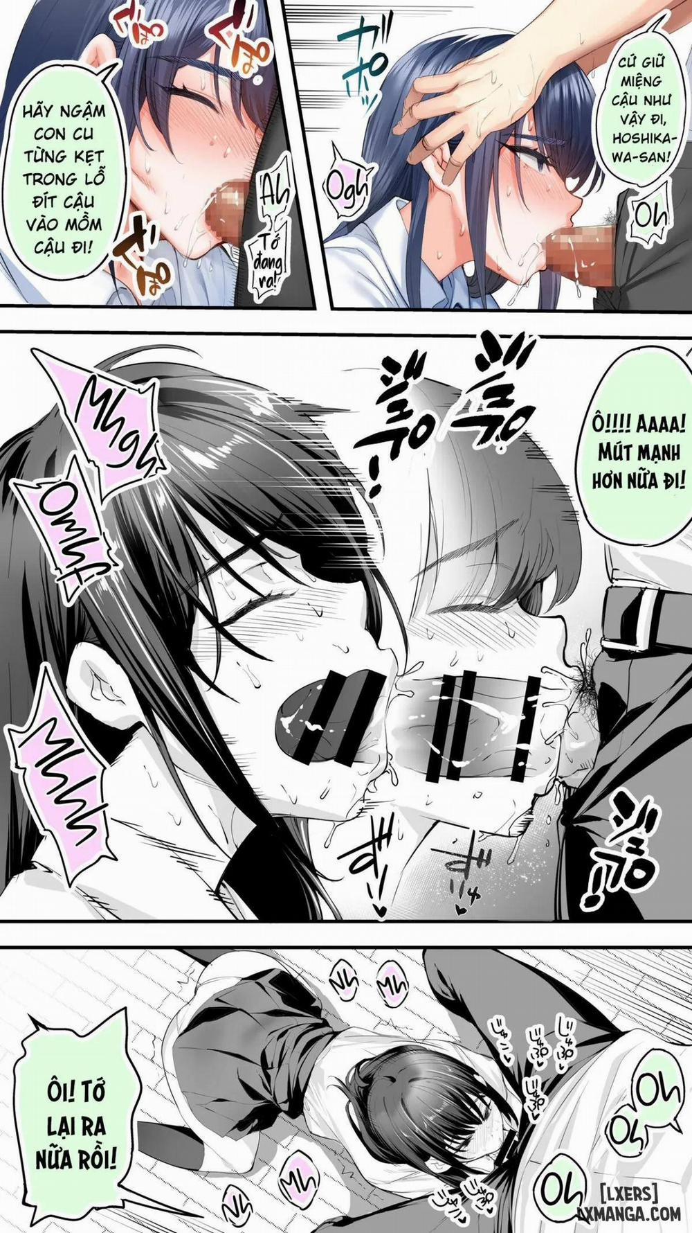 HentaiVN.net - Ảnh 39 - Okoranaide Hoshikawa-san - Chap 2