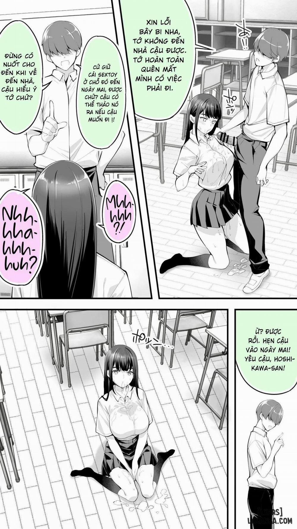 HentaiVN.net - Ảnh 42 - Okoranaide Hoshikawa-san - Chap 2
