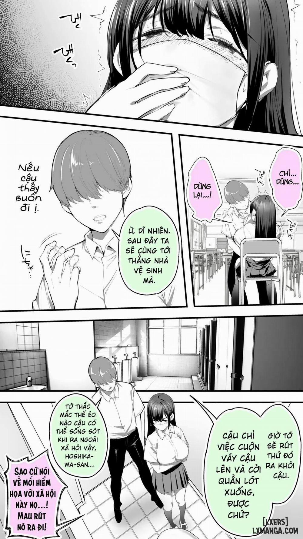 HentaiVN.net - Ảnh 8 - Okoranaide Hoshikawa-san - Chap 2