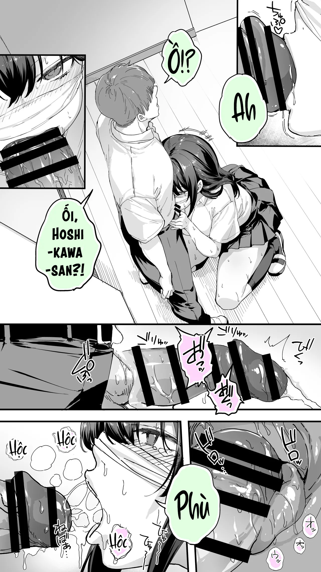 HentaiVN.net - Ảnh 11 - Okoranaide Hoshikawa-san - Chap 3