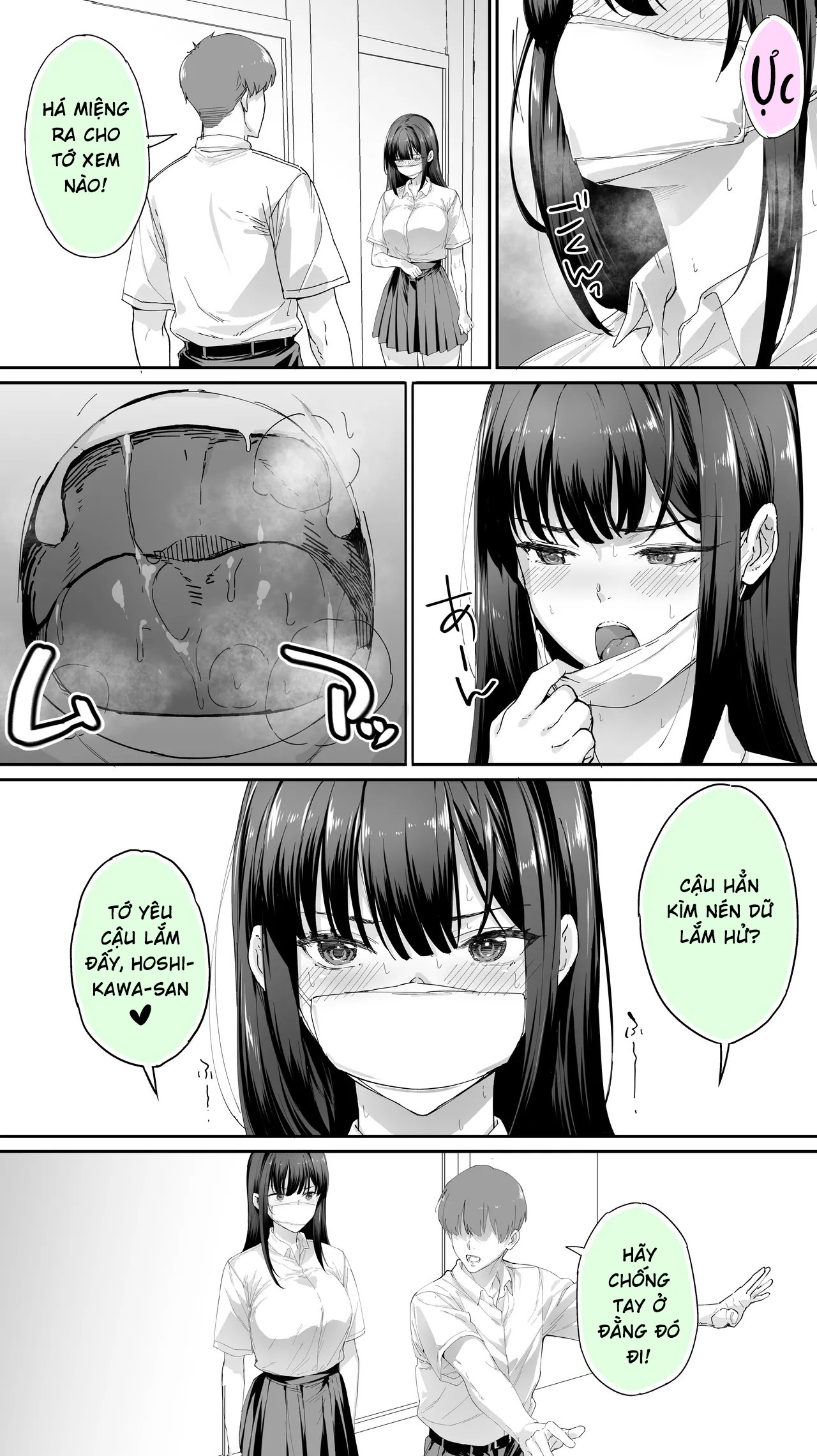 HentaiVN.net - Ảnh 17 - Okoranaide Hoshikawa-san - Chap 3