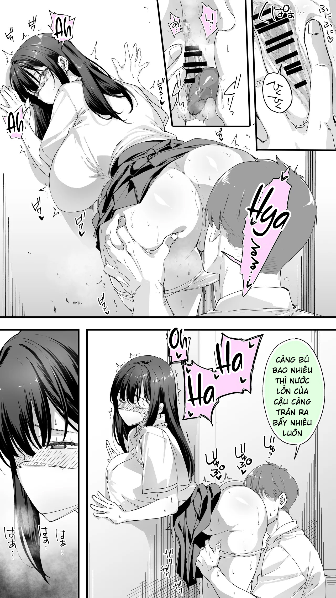HentaiVN.net - Ảnh 19 - Okoranaide Hoshikawa-san - Chap 3