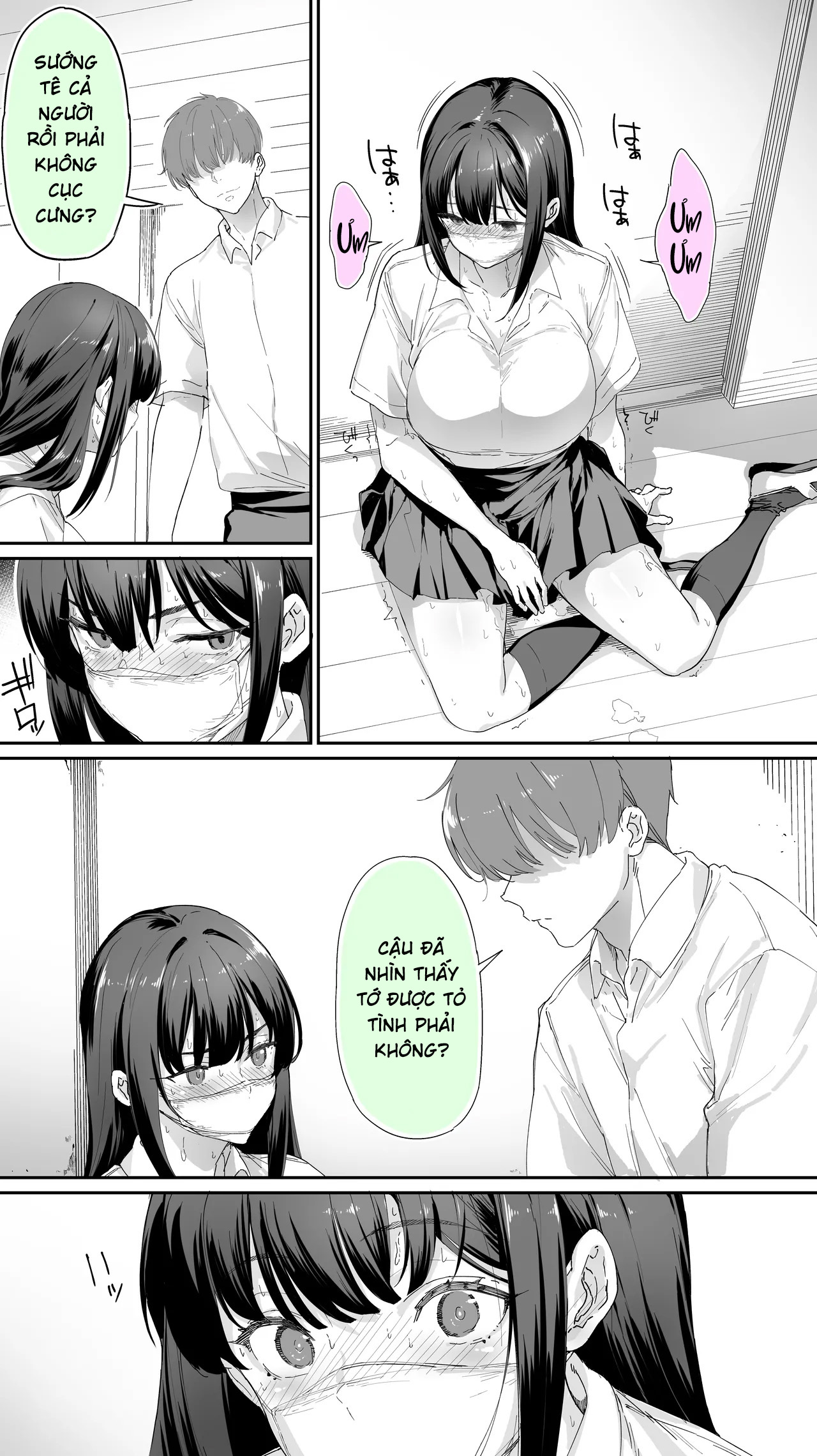 HentaiVN.net - Ảnh 28 - Okoranaide Hoshikawa-san - Chap 3