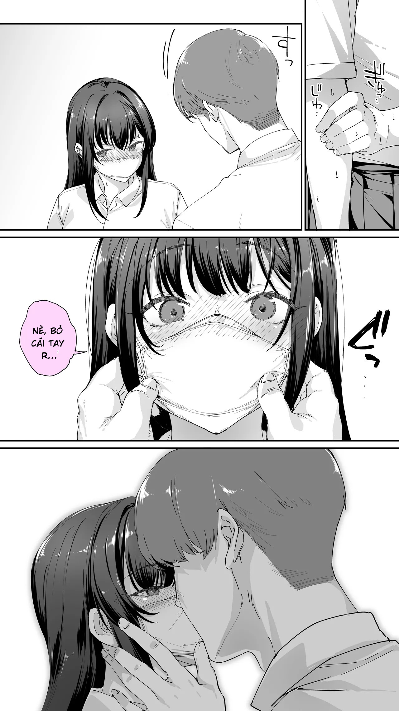 HentaiVN.net - Ảnh 29 - Okoranaide Hoshikawa-san - Chap 3