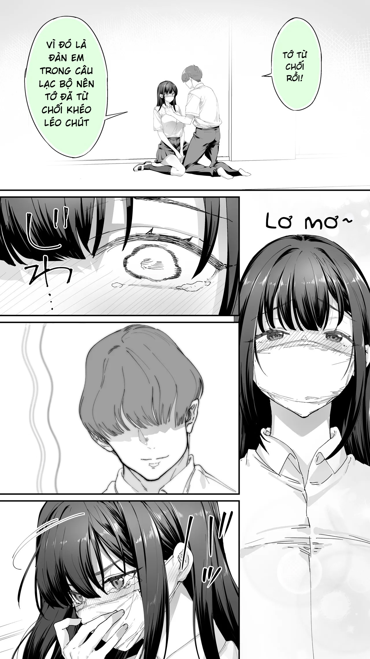 HentaiVN.net - Ảnh 30 - Okoranaide Hoshikawa-san - Chap 3