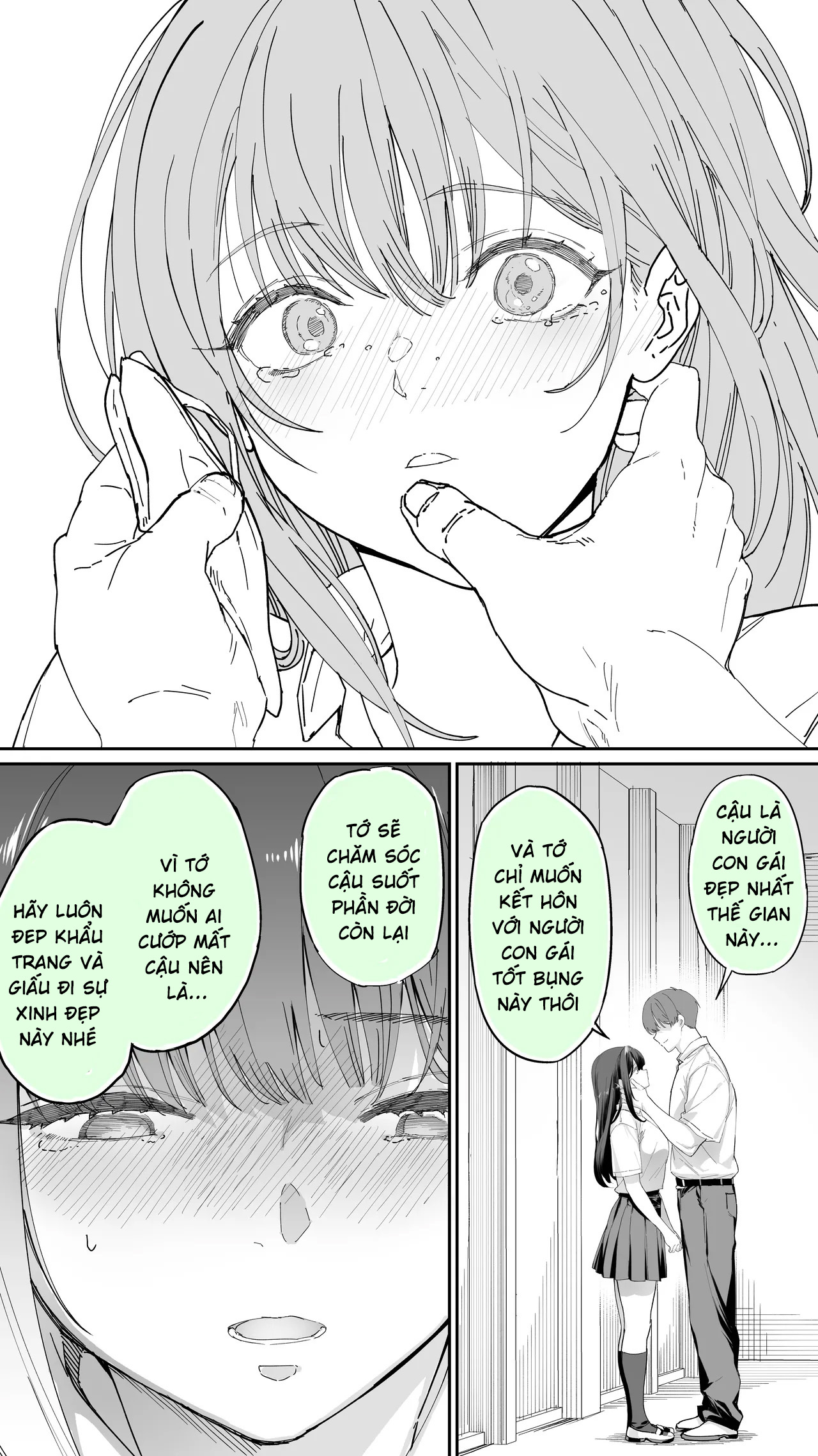HentaiVN.net - Ảnh 31 - Okoranaide Hoshikawa-san - Chap 3