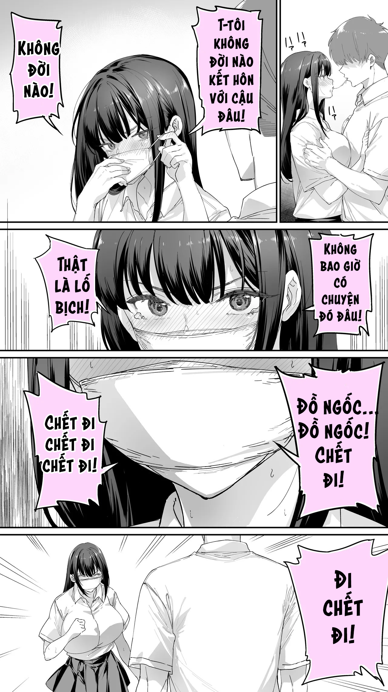 HentaiVN.net - Ảnh 33 - Okoranaide Hoshikawa-san - Chap 3