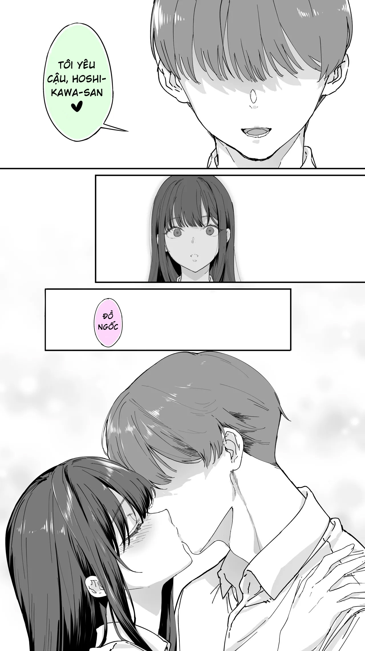 HentaiVN.net - Ảnh 49 - Okoranaide Hoshikawa-san - Chap 3