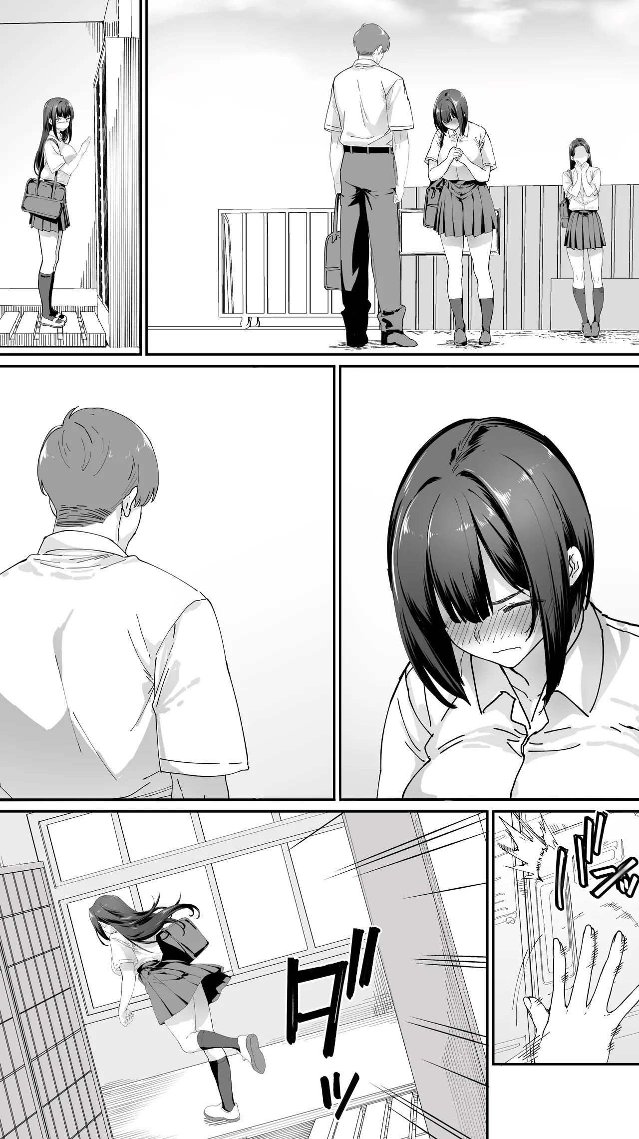 HentaiVN.net - Ảnh 7 - Okoranaide Hoshikawa-san - Chap 3