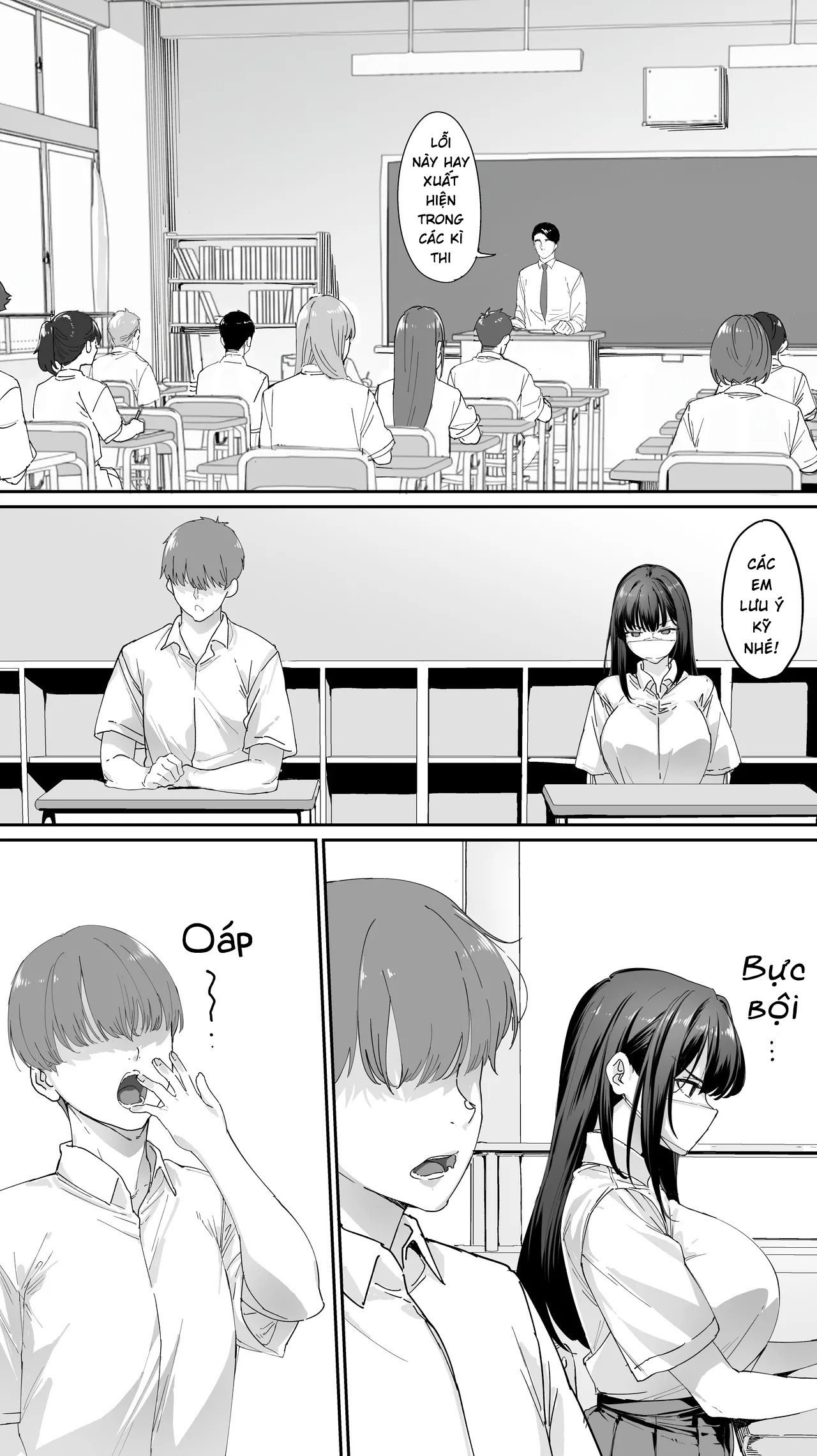 HentaiVN.net - Ảnh 8 - Okoranaide Hoshikawa-san - Chap 3