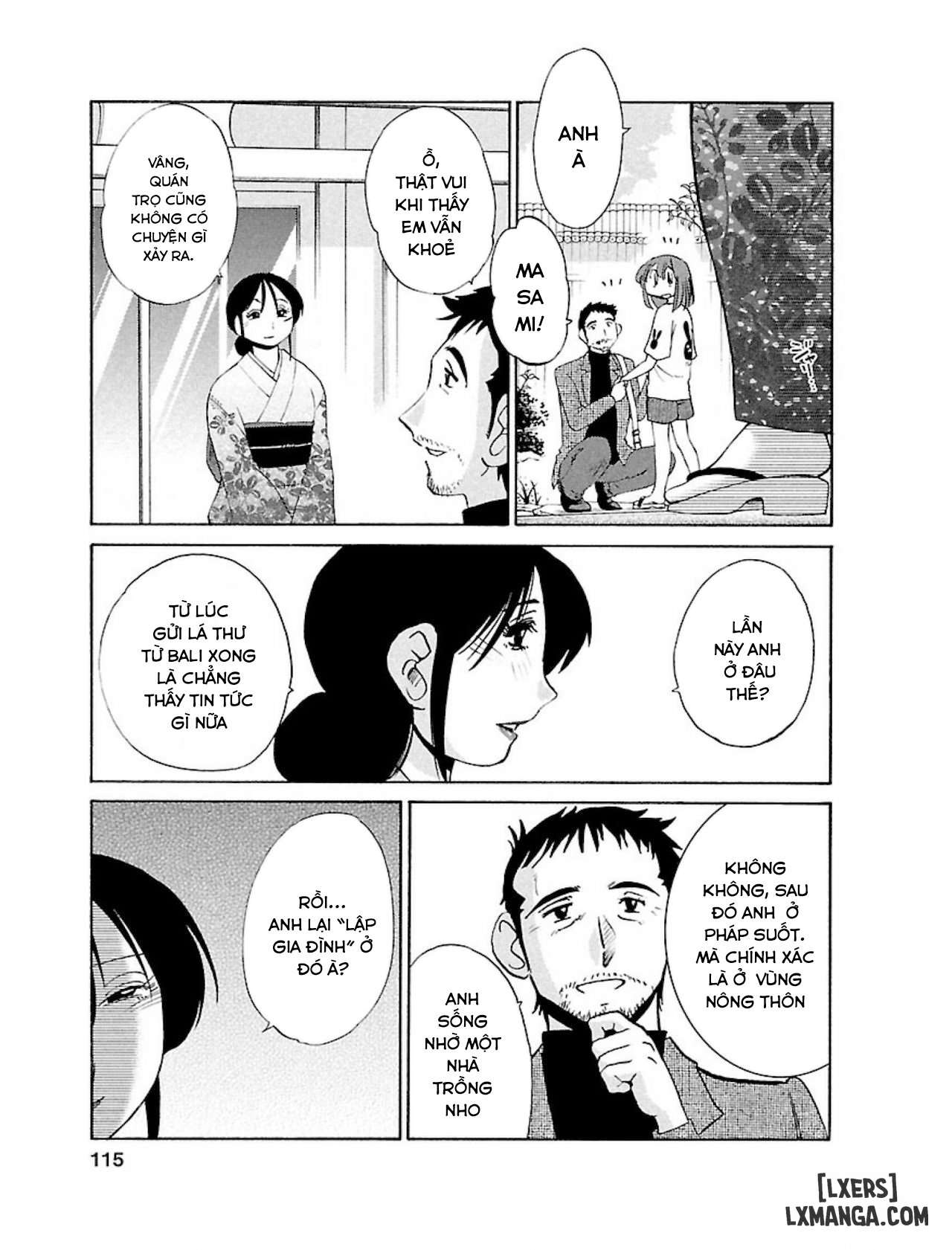 HentaiVN.net - Ảnh 3 - Hiraguo - Chap 6