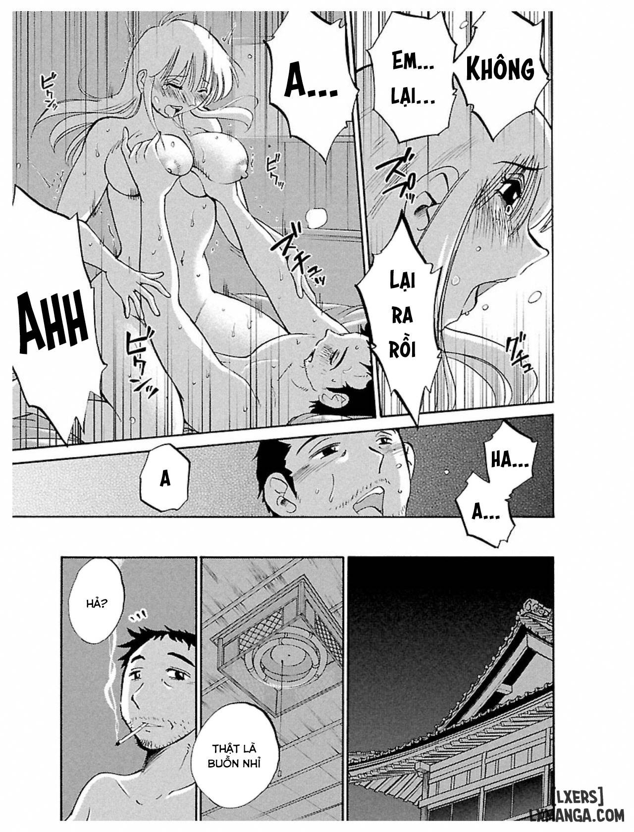 HentaiVN.net - Ảnh 3 - Hiraguo - Chap 8 - END