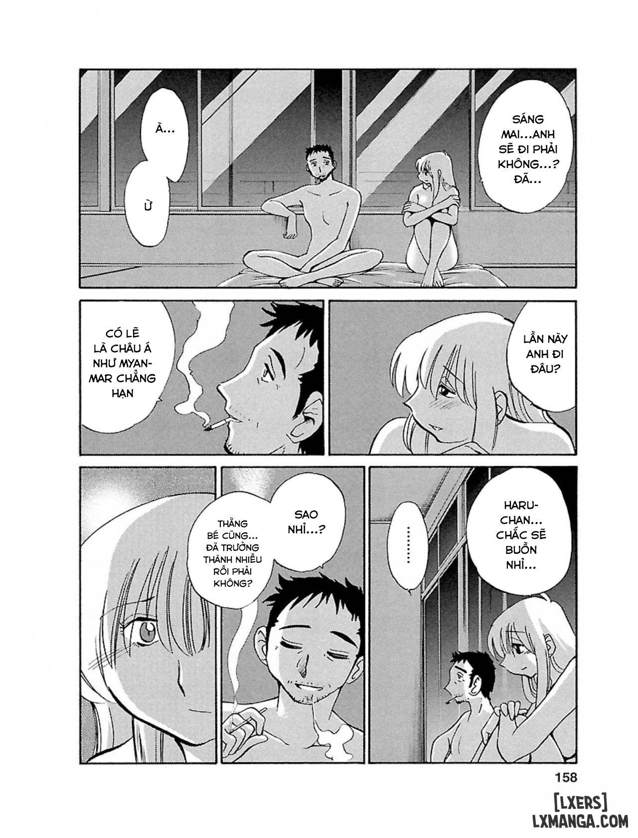 HentaiVN.net - Ảnh 4 - Hiraguo - Chap 8 - END