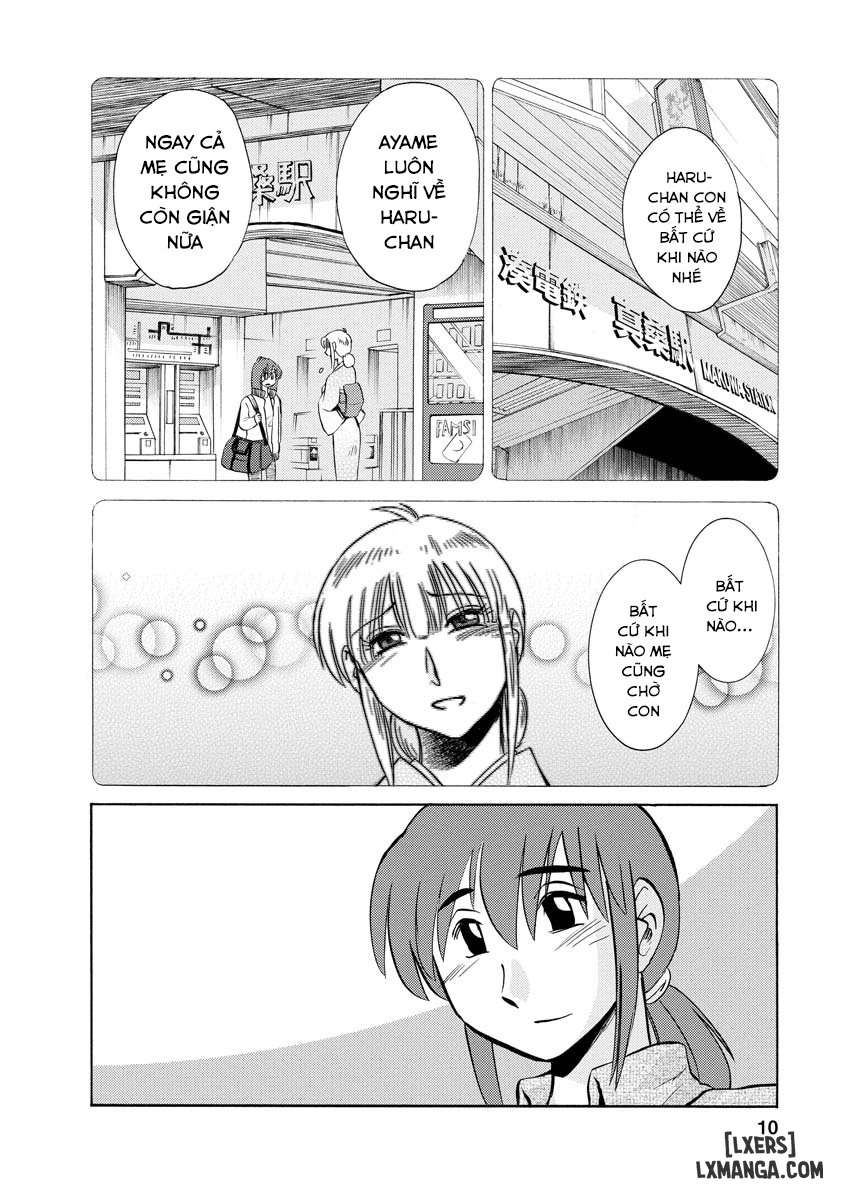 HentaiVN.net - Ảnh 10 - Hirugao 2 - Chap 9