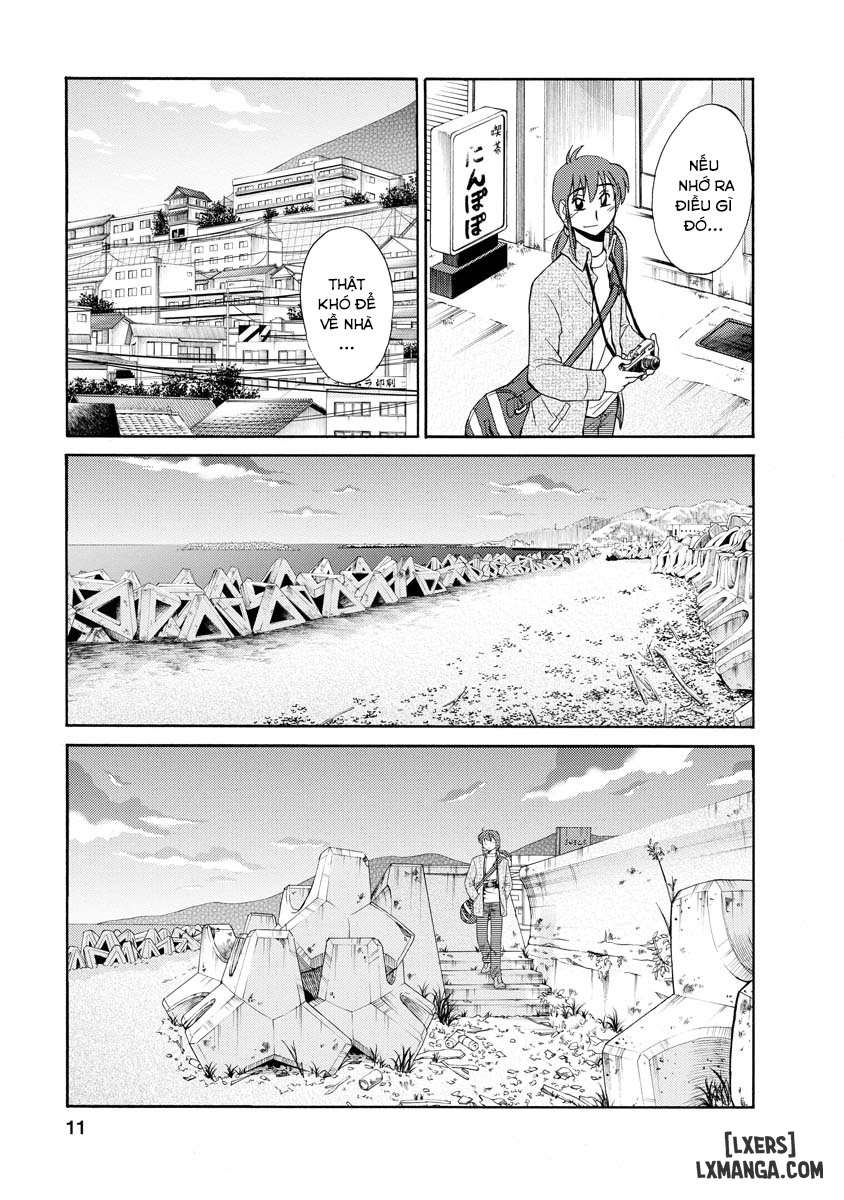 HentaiVN.net - Ảnh 11 - Hirugao 2 - Chap 9