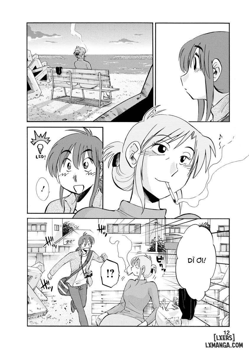 HentaiVN.net - Ảnh 12 - Hirugao 2 - Chap 9