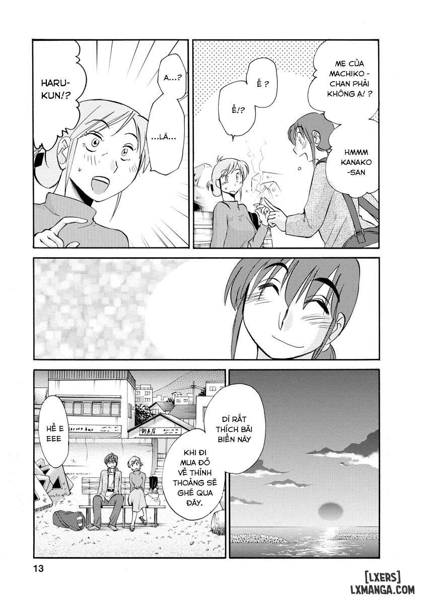 HentaiVN.net - Ảnh 13 - Hirugao 2 - Chap 9